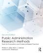 Public Administration Research Methods - Preview