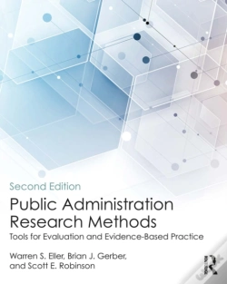 Capa do artigo Public Administration Research Methods