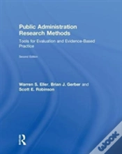 Capa do artigo Public Administration Research Methods