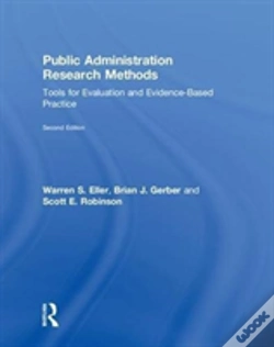 Capa do artigo Public Administration Research Methods