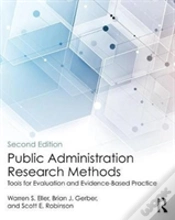 Capa do artigo Public Administration Research Methods