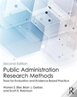 Capa do artigo Public Administration Research Methods