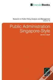 Capa do artigo Public Administration Singapore-Style