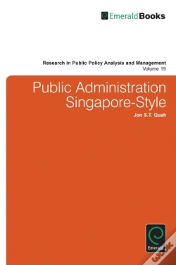 Capa do artigo Public Administration Singapore-Style