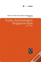 Capa do artigo Public Administration Singapore-Style