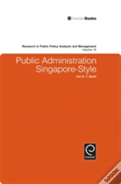Capa do artigo Public Administration Singapore-Style