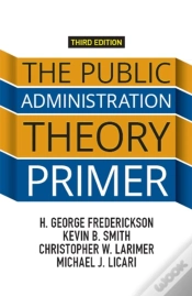 Capa do artigo Public Administration Theory Primer