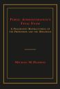 Public Administration'S Final Exam - Preview