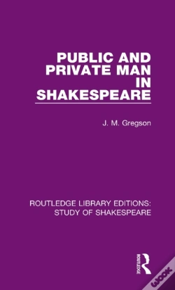 Capa do artigo Public And Private Man In Shakespeare