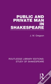 Capa do artigo Public And Private Man In Shakespeare
