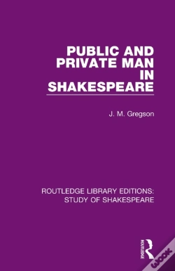 Capa do artigo Public And Private Man In Shakespeare