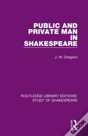 Capa do artigo Public And Private Man In Shakespeare