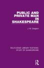 Public And Private Man In Shakespeare - Preview