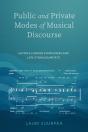 Public And Private Modes Of Musical Discourse - Preview