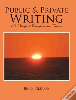 Capa do artigo Public And Private Writing: A High Beginner Text