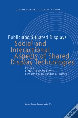 Capa do artigo Public And Situated Displays