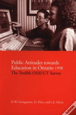 Capa do artigo Public Attitudes Towards Education In Ontario 1998