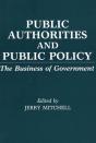 Public Authorities And Public Policy - Preview
