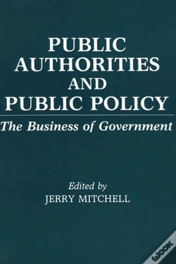 Capa do artigo Public Authorities And Public Policy