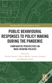 Capa do artigo Public Behavioural Responses To Policy Making During The Pandemic