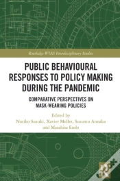 Capa do artigo Public Behavioural Responses To Policy Making During The Pandemic