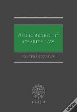 Capa do artigo Public Benefit In Charity Law