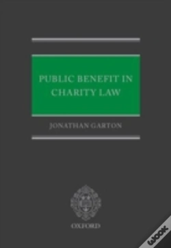 Capa do artigo Public Benefit In Charity Law