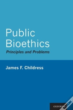 Capa do artigo Public Bioethics