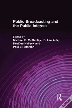 Capa do artigo Public Broadcasting And The Public Interest