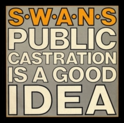 Capa do artigo Public Castration Is a Good Idea - Vinil