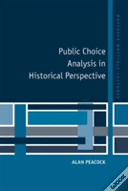 Capa do artigo Public Choice Analysis In Historical Perspective
