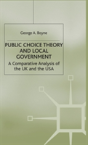 Public Choice Theory And Local Government - Preview