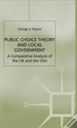 Capa do artigo Public Choice Theory And Local Government