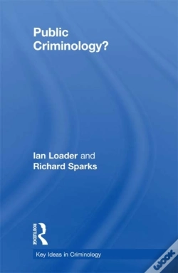 Capa do artigo Public Criminology?