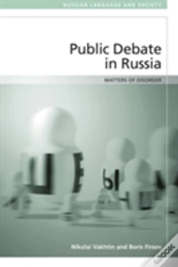 Capa do artigo Public Debate In Russia