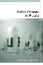 Public Debate In Russia - Preview
