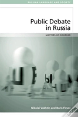 Capa do artigo Public Debate In Russia