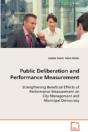 Public Deliberation And Performance Measurement - Preview