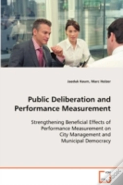 Capa do artigo Public Deliberation And Performance Measurement
