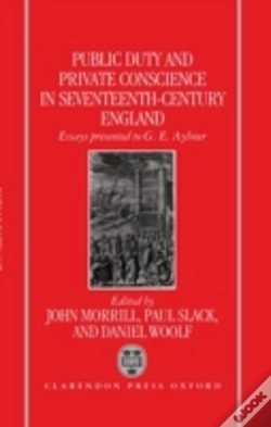 Capa do artigo Public Duty And Private Conscience In Seventeenth-Century England