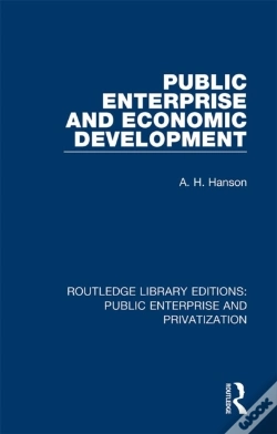 Capa do artigo Public Enterprise And Economic Development