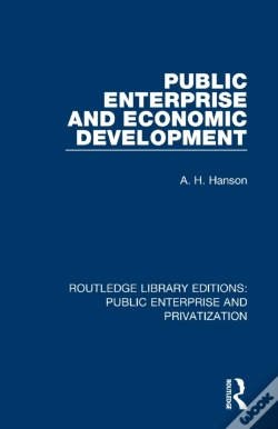 Capa do artigo Public Enterprise And Economic Development