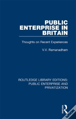 Capa do artigo Public Enterprise In Britain