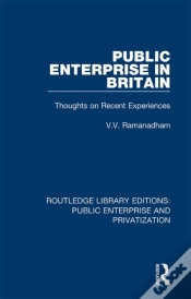 Capa do artigo Public Enterprise In Britain