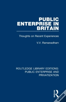 Capa do artigo Public Enterprise In Britain