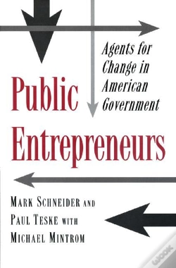 Capa do artigo Public Entrepreneurs