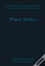 Capa do artigo Public Ethics