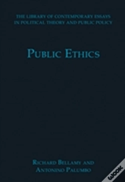 Capa do artigo Public Ethics