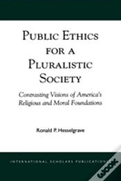 Capa do artigo Public Ethics For A Pluralistic Society