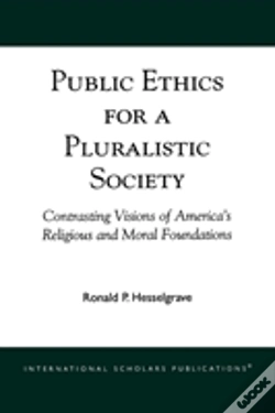 Capa do artigo Public Ethics For A Pluralistic Society
